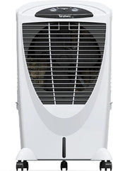 Symphony Master Cool 65 Desert Air Cooler (White, Honeycomb Cooling Pads, High-Efficiency Fan, Powerful Air Throw for Rooms up to 400 Sq. Ft.) MASTERCOOL65 L