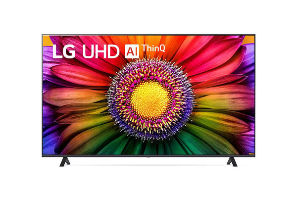 LG 70 inch (177cm) 4K UHD Smart TV WebOS ThinQ AI 4K Upscaling (70UR8040PSB)