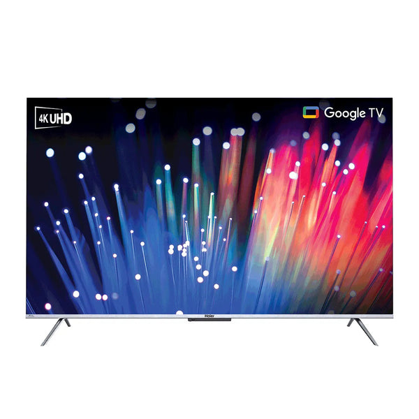 Haier 140 cm (55 inch) Ultra HD (4K) LED Smart TV with Smart Google TV With Far-Field and Dolby Atmos- 55P7GT