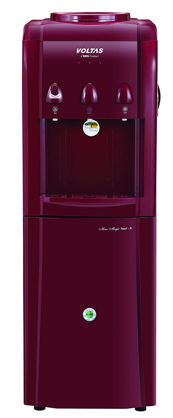 Voltas Mini Magic Pearl-R 500-Watt Water Dispenser - MAROON