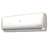 Haier 1.5 Ton 5 Star Inverter Split AC (Golden Strip) | Ultra-Efficient 5.05 ISEER, 100% Copper Condenser, Auto Clean Function, Micro Antibacterial Filter, Stabilizer Free Operation-HSU18EP-TXG5BN-INV,