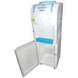 VOLTAS Minimagic Pure R Hot, Cold & Normal Top Load Water Dispenser with Cooling Cabinet (White)-6210474