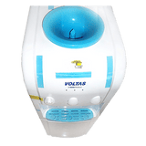VOLTAS Minimagic Pure R Hot, Cold & Normal Top Load Water Dispenser with Cooling Cabinet (White)-6210474