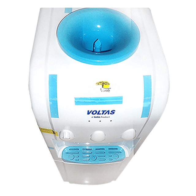 VOLTAS Minimagic Pure R Hot, Cold & Normal Top Load Water Dispenser with Cooling Cabinet (White)-6210474