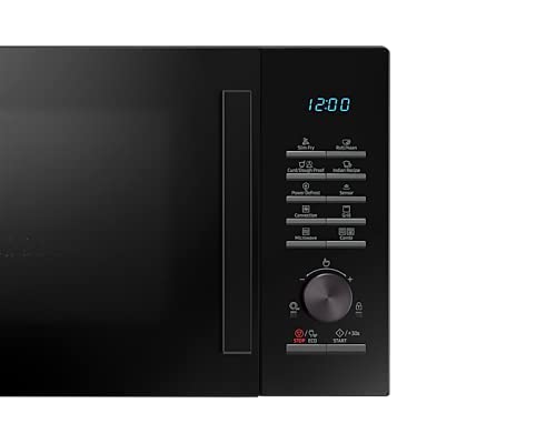 Samsung 28 L Convection Microwave Oven with Moisture Sensor (MC28A5145VK, Black, SlimFry)