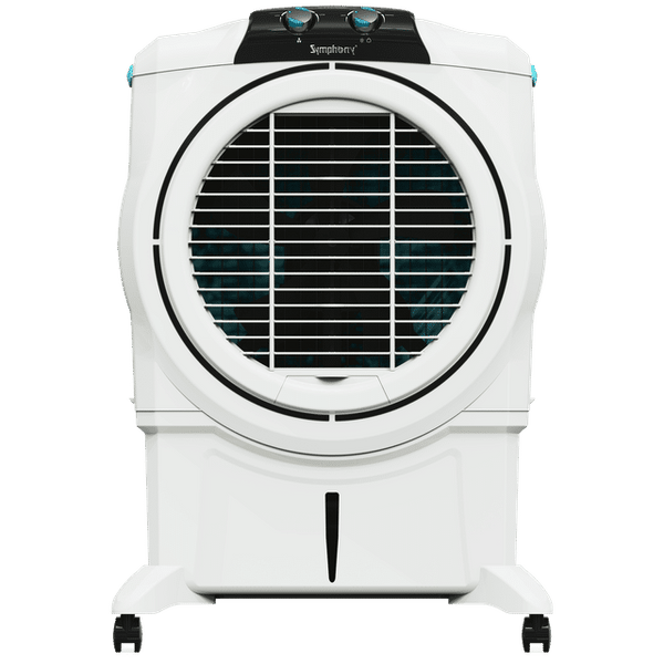 Symphony Sumo 75 Litres Desert Air Cooler (I Pure Technology, 75 XL, White)
