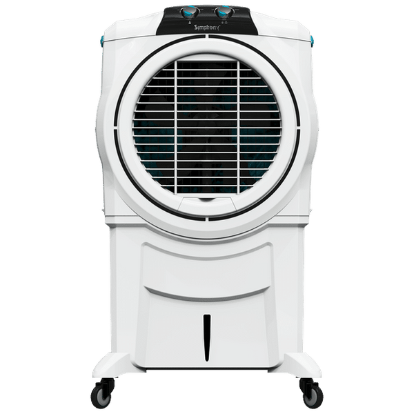 Symphony Sumo 115 XL Desert Air Cooler For Home with Honeycomb Pads, Powerful +Air Fan, i-Pure Console and Low Power Consumption (115L)