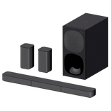 Sony 5.1 Channel Dolby Digital Soundbar home theatre system with Bluetooth Connectivity (Black)-HT-S20R