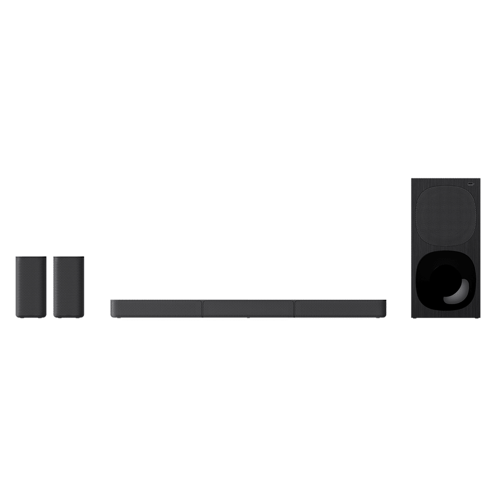 Sony 5.1 Channel Dolby Digital Soundbar home theatre system with Bluetooth Connectivity (Black)-HT-S20R