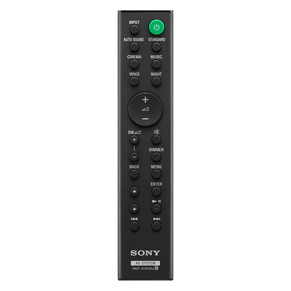 Sony 5.1 Channel Dolby Digital Soundbar home theatre system with Bluetooth Connectivity (Black)-HT-S20R