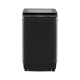 Voltas Beko 7.0 Kg Fully Automatic Top Load Washing Machine (WTL70UPGC/SPCPOF, Dark Grey) | Double Waterfall | Monsoon Dry | IPX4 Touch Panel | Eco Water Reuse | Soft Close Glass Lid | Rust Free Plastic Body