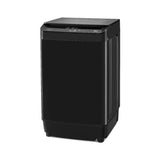 Voltas Beko 7.0 Kg Fully Automatic Top Load Washing Machine (WTL70UPGC/SPCPOF, Dark Grey) | Double Waterfall | Monsoon Dry | IPX4 Touch Panel | Eco Water Reuse | Soft Close Glass Lid | Rust Free Plastic Body