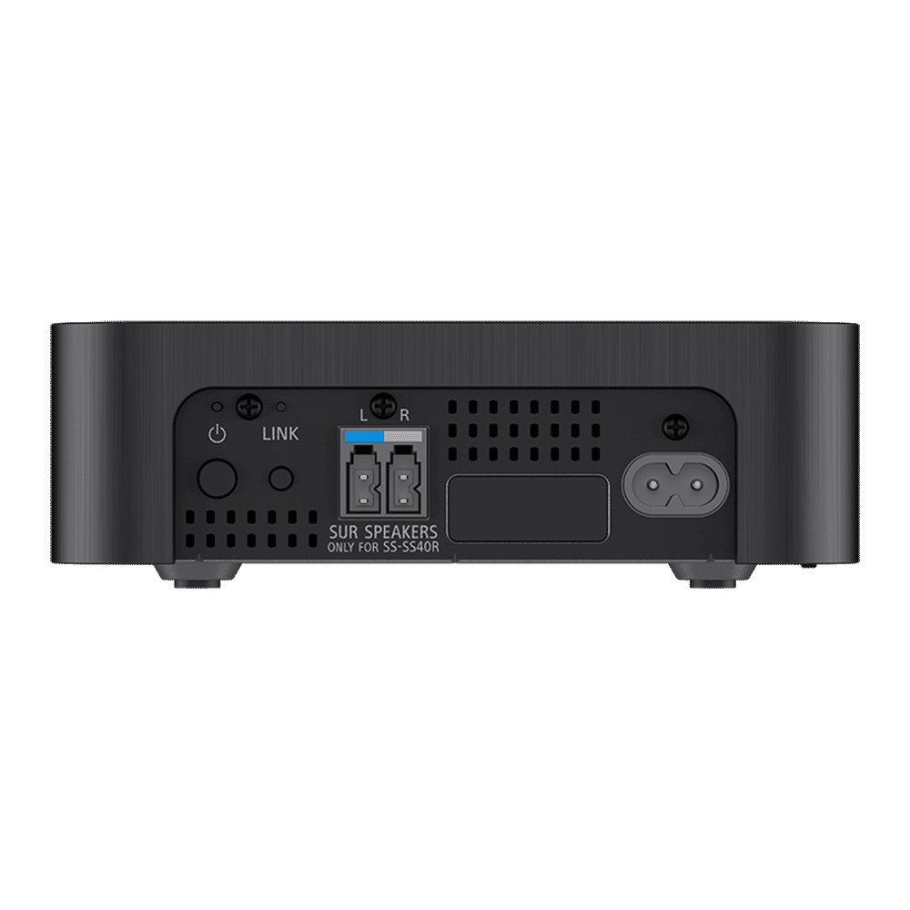 Sony Real 5.1ch Dolby Audio Soundbar  with Subwoofer & Wireless Rear Speakers, (600W) HT-S40R