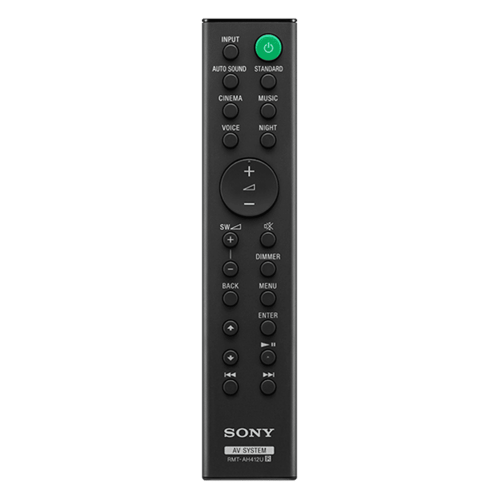 Sony Real 5.1ch Dolby Audio Soundbar  with Subwoofer & Wireless Rear Speakers, (600W) HT-S40R