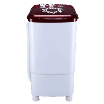 Onida Liliput 9kg Semi-Automatic Top Load Washing Machine | Ideal for Large Families | Storm Pulsator Wash & HydroLogic Pulsator | Shock & Rust Proof Body | Lava Red- W90W