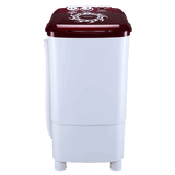 Onida Liliput 9kg Semi-Automatic Top Load Washing Machine | Ideal for Large Families | Storm Pulsator Wash & HydroLogic Pulsator | Shock & Rust Proof Body | Lava Red- W90W