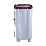 Onida Liliput 9kg Semi-Automatic Top Load Washing Machine | Ideal for Large Families | Storm Pulsator Wash & HydroLogic Pulsator | Shock & Rust Proof Body | Lava Red- W90W