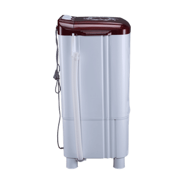 Onida Liliput 9kg Semi-Automatic Top Load Washing Machine | Ideal for Large Families | Storm Pulsator Wash & HydroLogic Pulsator | Shock & Rust Proof Body | Lava Red- W90W