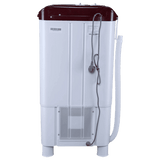 Onida Liliput 9kg Semi-Automatic Top Load Washing Machine | Ideal for Large Families | Storm Pulsator Wash & HydroLogic Pulsator | Shock & Rust Proof Body | Lava Red- W90W