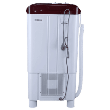 Onida Liliput 9kg Semi-Automatic Top Load Washing Machine | Ideal for Large Families | Storm Pulsator Wash & HydroLogic Pulsator | Shock & Rust Proof Body | Lava Red- W90W