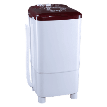 Onida Liliput 9kg Semi-Automatic Top Load Washing Machine | Ideal for Large Families | Storm Pulsator Wash & HydroLogic Pulsator | Shock & Rust Proof Body | Lava Red- W90W