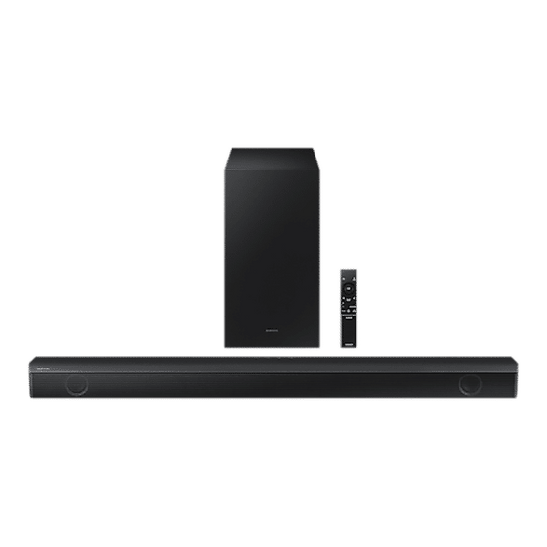 SAMSUNG HW-B550/XL 410W Bluetooth Soundbar with Remote (Dolby Audio, 2.1 Channel, Black)