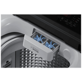 Samsung 7 Kg, Inverter Ecobubble, 5 Star, Fully Automatic Top Load Washing Machine (WA70BG4441BYTL,Grey)