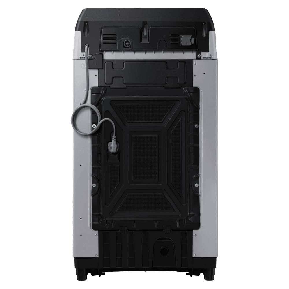 Samsung 7 Kg, Inverter Ecobubble, 5 Star, Fully Automatic Top Load Washing Machine (WA70BG4441BYTL,Grey)