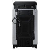 Samsung 7 Kg, Inverter Ecobubble, 5 Star, Fully Automatic Top Load Washing Machine (WA70BG4441BYTL,Grey)