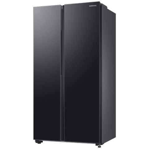 SAMSUNG 653 Litres 3 Star Side by Side Refrigerator with AI Energy Mode- (RS76CG8113B1HL)