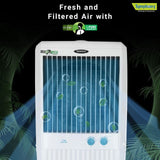 Symphony Storm C-100 XL 95 Litres Tower Air Cooler (Honeycomb Pad,  White)