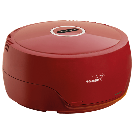 V-GUARD 2 Amps Voltage Stabilizer For 300 Litres Refrigerator,135 - 280 V, Fail Safe Circuit Protection, VG 50(Red/White)