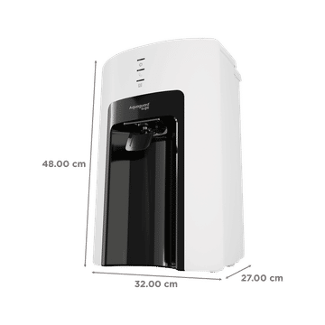 Aquaguard Sure Champ RO+UV Water Purifier with 6L Storage, Ideal for Hard Water up to 600 mg/L | Wall Mount/Table Top Installation-AQG1226170