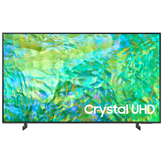 Samsung 55" 138 CM 4K (UHD) Tizen Smart LED TV - UA55CU8000 With crystal 4k processor, voice and solar cell remote and Q Symphony Audio Technology - GMC Digital
