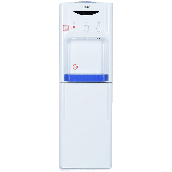 Haier HWD-3WFS Hot, Cold and Normal Top Load Water Dispenser with Water Collector Tray (White)