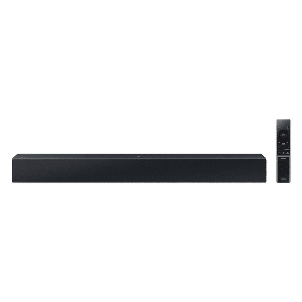 SAMSUNG HW-C400/XL 40W Bluetooth Soundbar with Remote (Surround Sound, 2.0 Channel, Black)