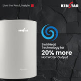 Kenstar Aqualia 15-Litre Storage Water Heater
