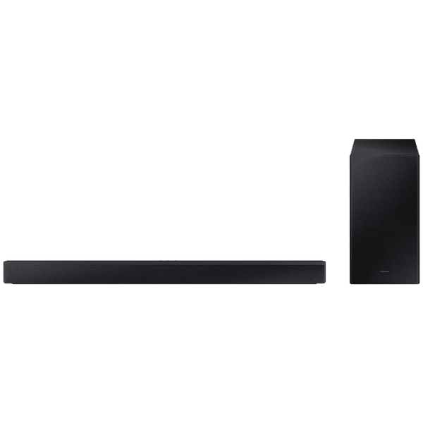 SAMSUNG HWC450XL 300W Bluetooth Soundbar with Remote (Dolby Digital 2.0, 2.1 Channel, Titan Black)