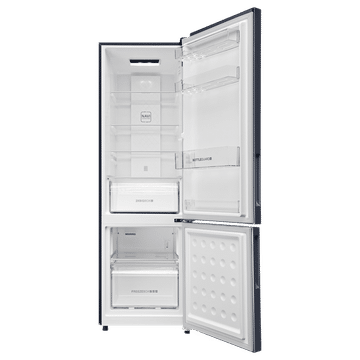 Haier 265 Litres, 2 Star, Frost Free Bottom Mount Refrigerator-HRB-3152PKGA-P