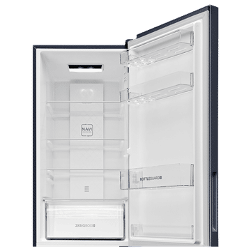 Haier 265 Litres, 2 Star, Frost Free Bottom Mount Refrigerator-HRB-3152PKGA-P