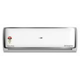 Haier Elegante Heavy Duty 1 Ton 5-Star Inverter Split AC (3600W 100% Cooling Capacity, 5.15 ISEER, Copper Heat Exchanger, R32 Refrigerant, Includes 3m Copper Tube & 3.5m Power Cord, Premium Inverter System)-HS14E-TXS5BN