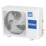 Haier Elegante Heavy Duty 1 Ton 5-Star Inverter Split AC (3600W 100% Cooling Capacity, 5.15 ISEER, Copper Heat Exchanger, R32 Refrigerant, Includes 3m Copper Tube & 3.5m Power Cord, Premium Inverter System)-HS14E-TXS5BN
