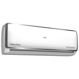 Haier Elegante Heavy Duty 1 Ton 5-Star Inverter Split AC (3600W 100% Cooling Capacity, 5.15 ISEER, Copper Heat Exchanger, R32 Refrigerant, Includes 3m Copper Tube & 3.5m Power Cord, Premium Inverter System)-HS14E-TXS5BN