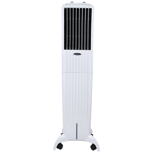 Symphony Diet 50T 50 Litres Tower Air Cooler with i-Pure Technology (Cool Flow Dispenser, White)