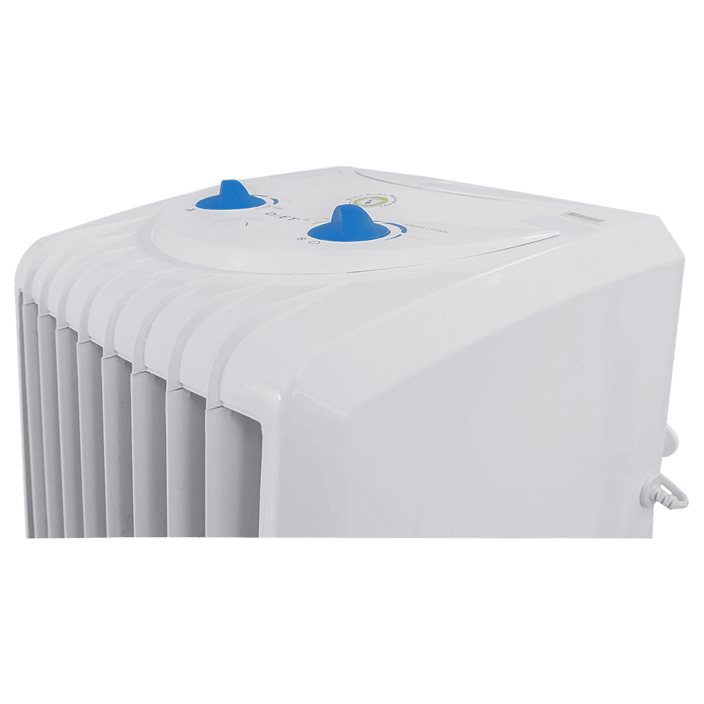 Symphony Diet 50T 50 Litres Tower Air Cooler with i-Pure Technology (Cool Flow Dispenser, White)