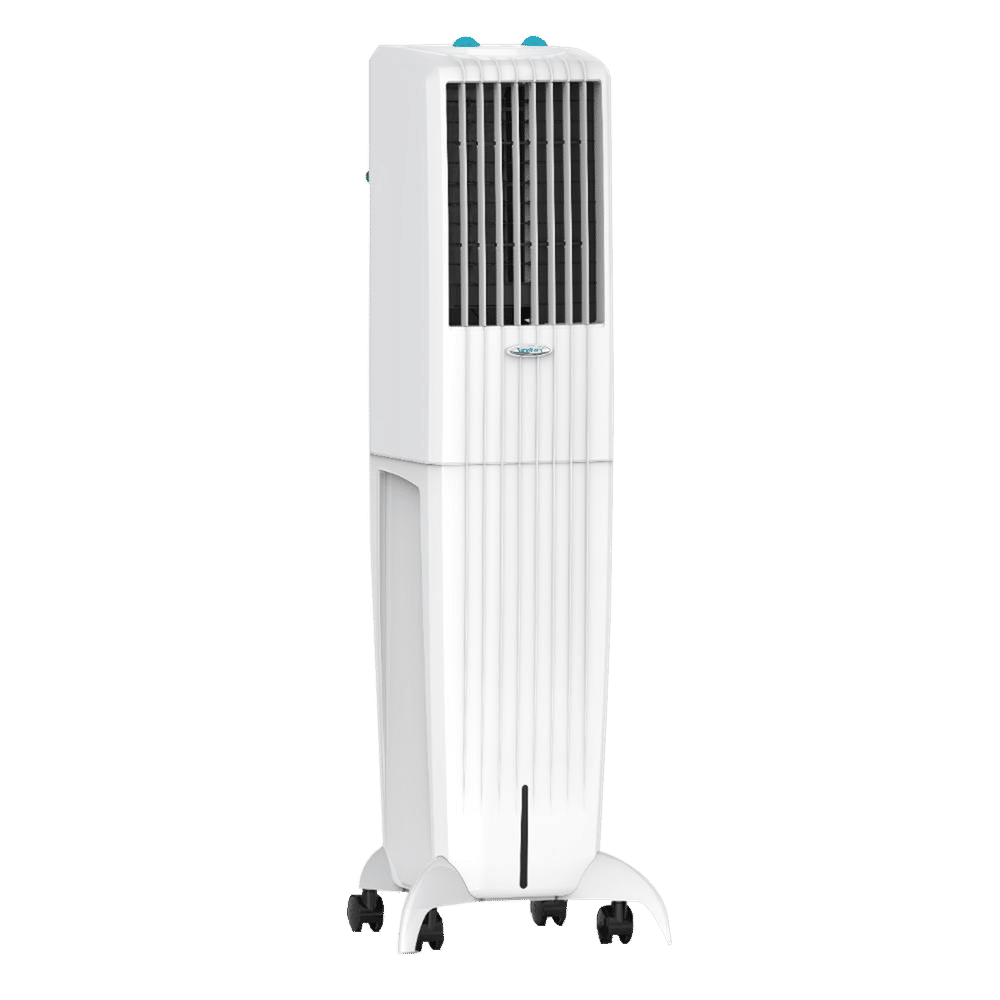 Symphony Diet 50T 50 Litres Tower Air Cooler with i-Pure Technology (Cool Flow Dispenser, White)