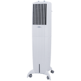 Symphony Diet 50T 50 Litres Tower Air Cooler with i-Pure Technology (Cool Flow Dispenser, White)