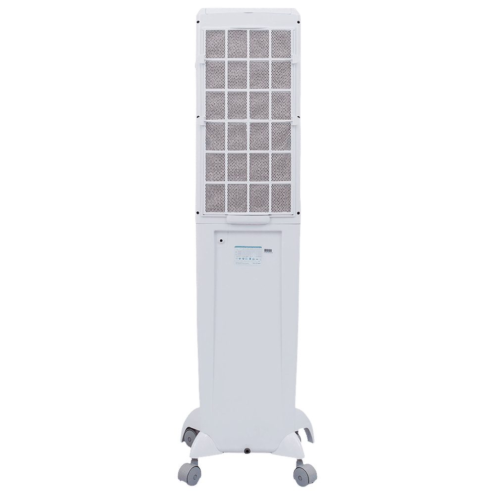 Symphony Diet 50T 50 Litres Tower Air Cooler with i-Pure Technology (Cool Flow Dispenser, White)