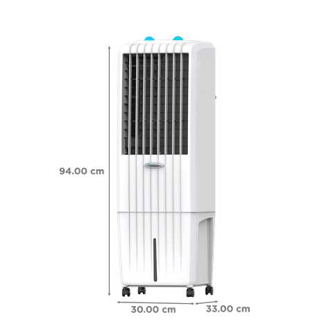 Symphony Diet 22T 22 Litres Personal Air Cooler with i-Pure Technology (Cool Flow Dispenser, White),(DIET22T)