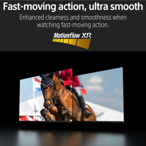 Sony BRAVIA 2 II 65 Inch ( 165.1 cm) Ultra HD 4K Android Smart TV with Google TV | 4K Processor X1 | 40W Dolby Audio & Atmos | BRAVIA Sync | Wi-Fi 6 & Bluetooth 5.3 | Voice Remote Control | Perfect for Gaming, Home-65S25M2